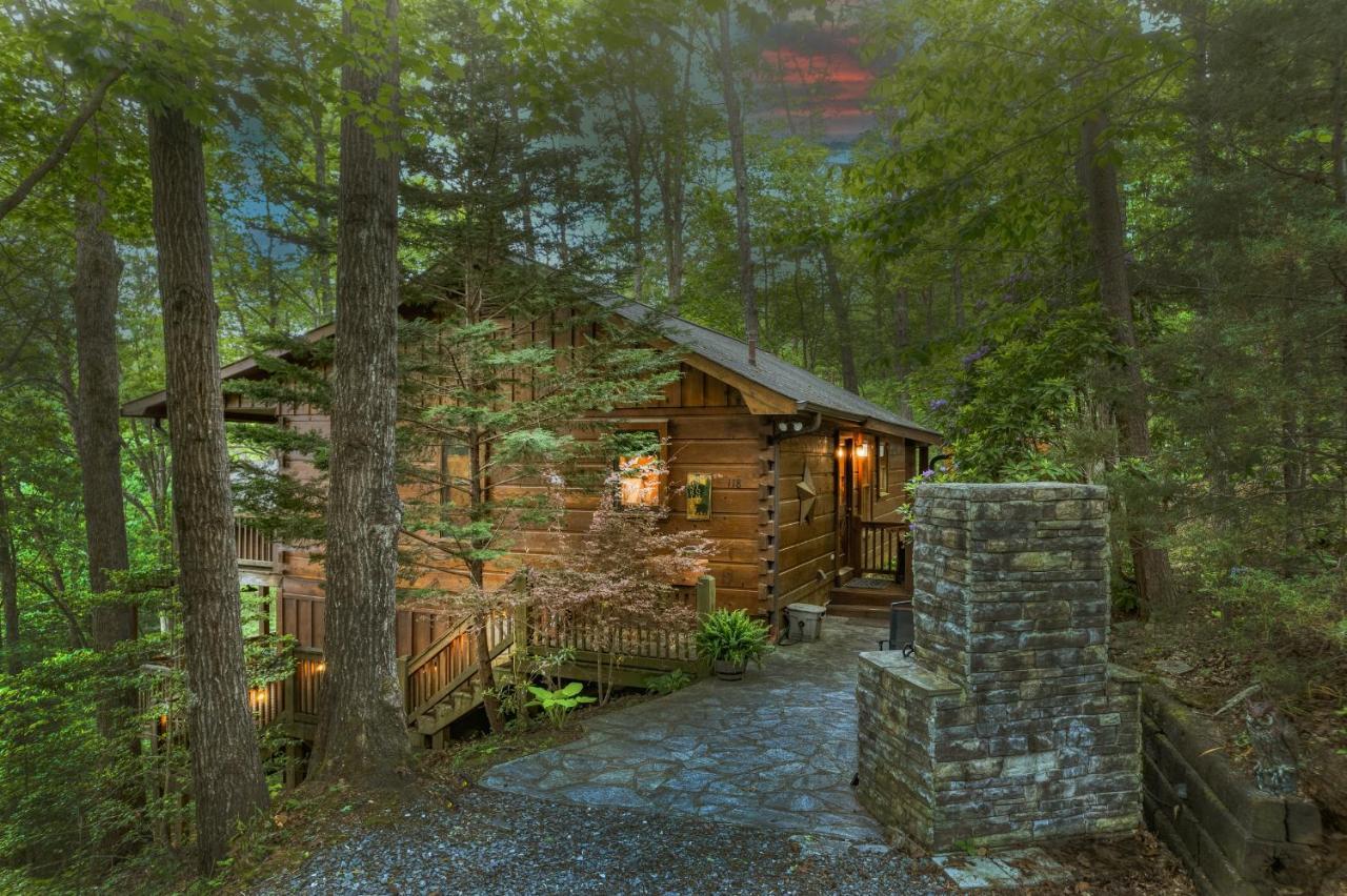 Secluded Sunrise Ridge-10 Min From Blue Ridge, King Beds, Hot Tub, 2 Porches, Fireplace Wood Burning, Mountain View, Cozy Exterior foto
