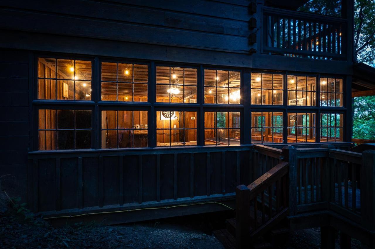 Secluded Sunrise Ridge-10 Min From Blue Ridge, King Beds, Hot Tub, 2 Porches, Fireplace Wood Burning, Mountain View, Cozy Exterior foto
